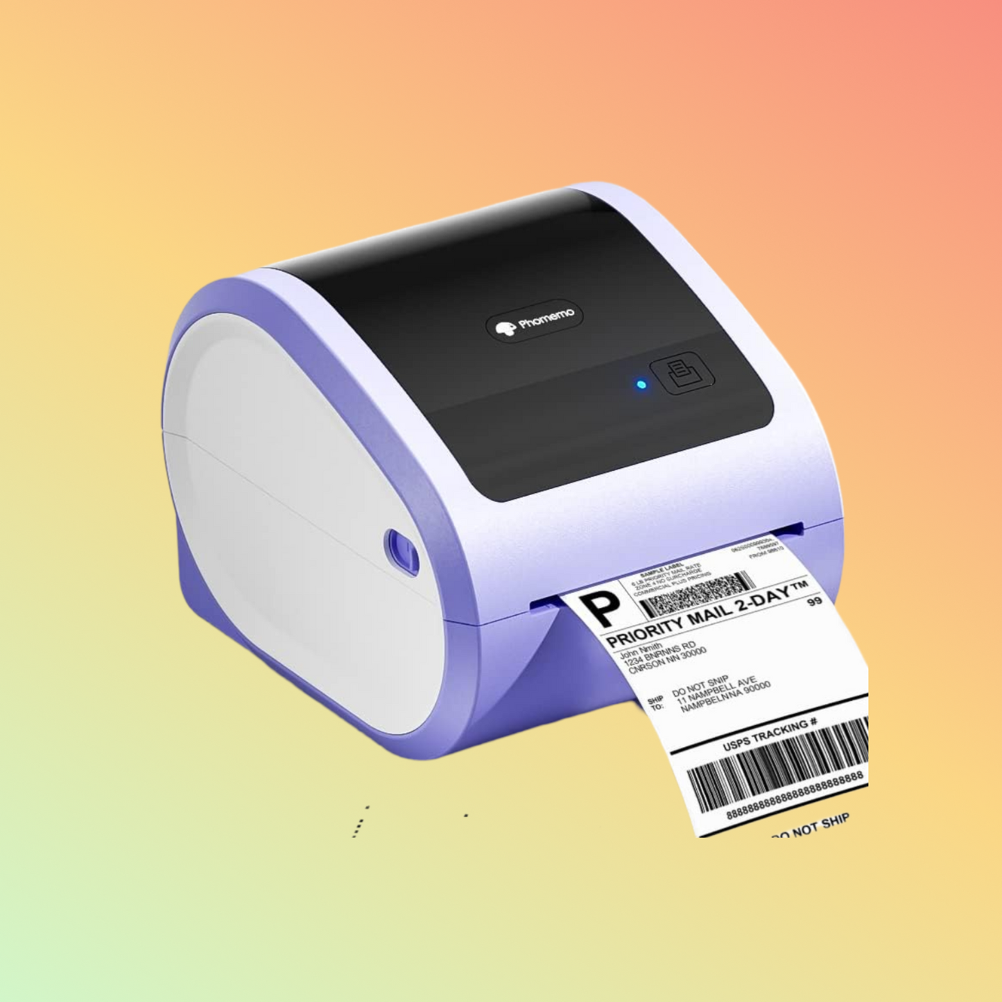 D520BT Shipping Label Printer