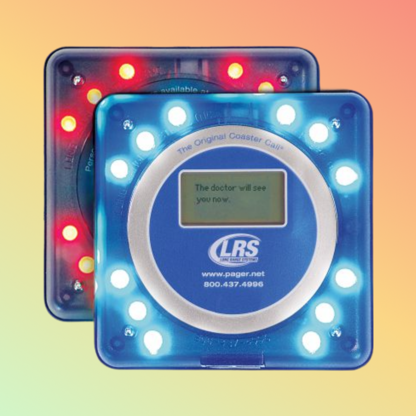 BEE-LINE LRS Alpha Coaster Pager