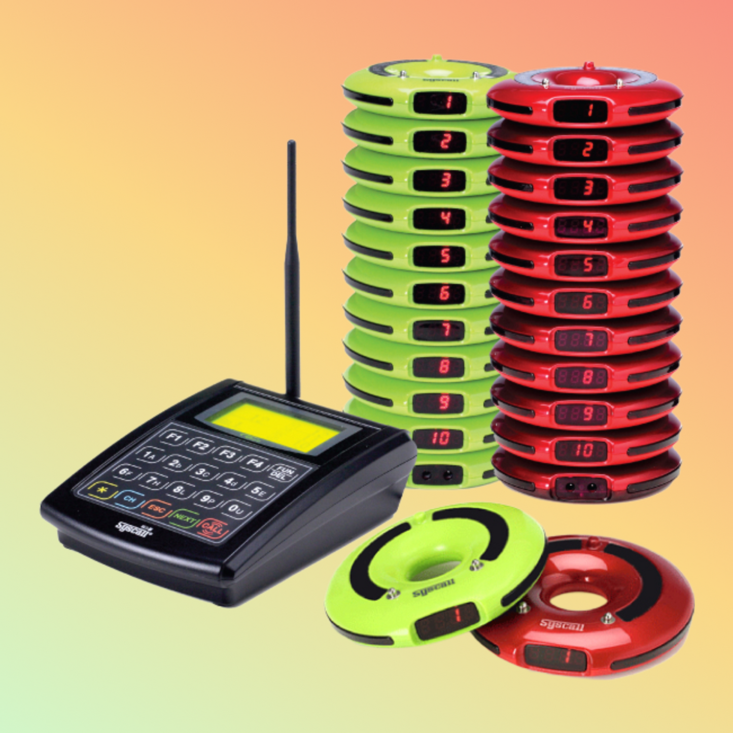 BEE-LINE [GP-100R] DONUT PAGER