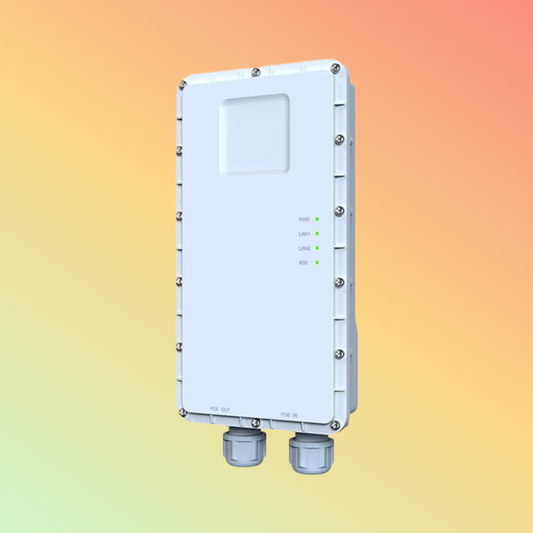 ACEASIA 60GHz mmWave PtMP Radio Link ZWR-V626-C42X / ZWR-V626-C43X