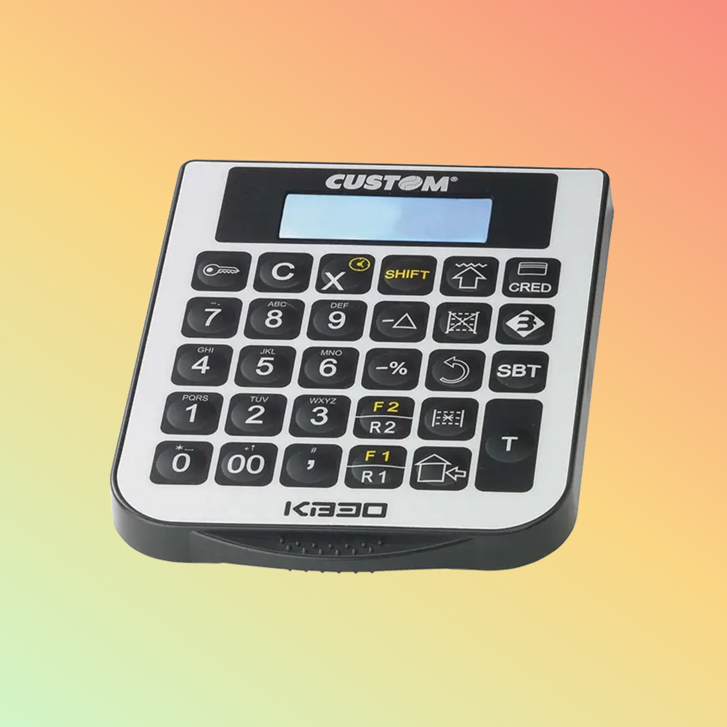 CUSTOM KEYBOARDS FOR THE POINT OF SALE