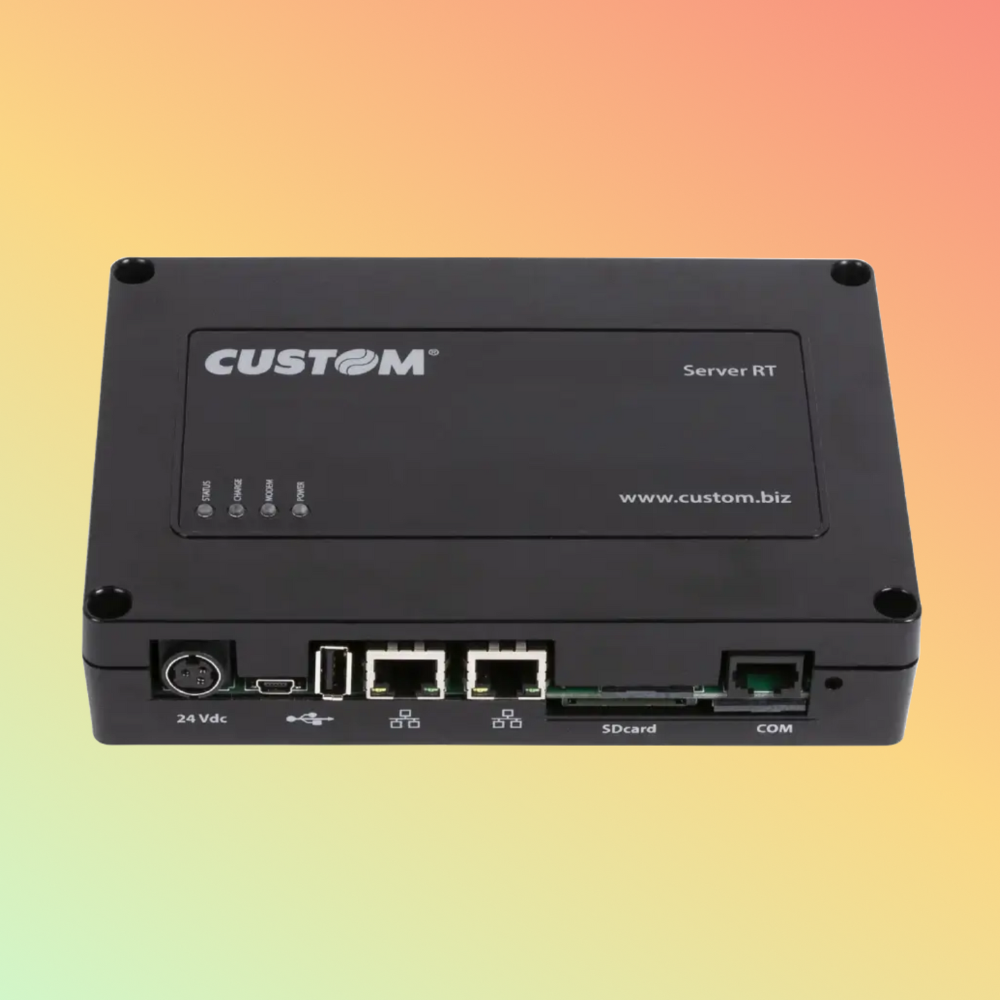 CUSTOM FISCAL BOX