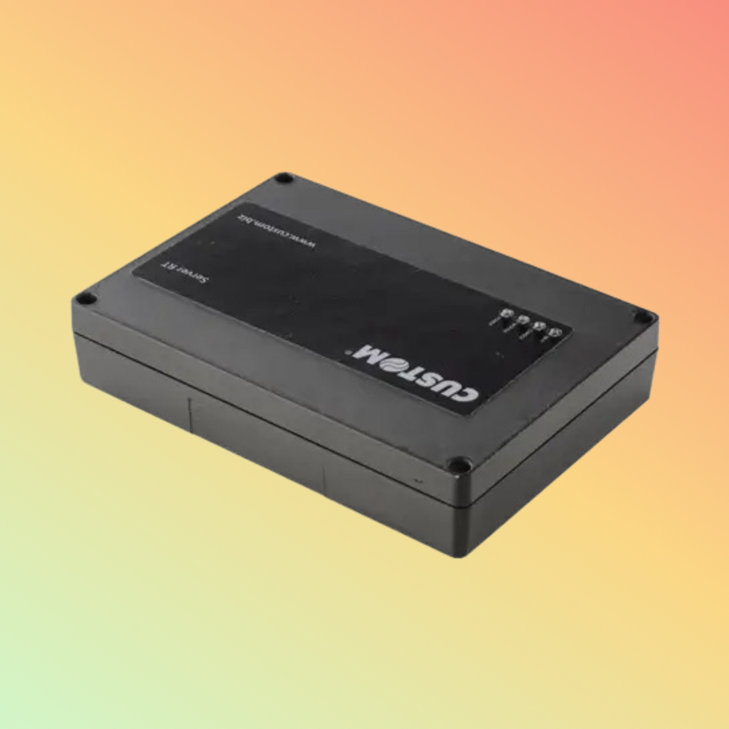 CUSTOM FISCAL BOX