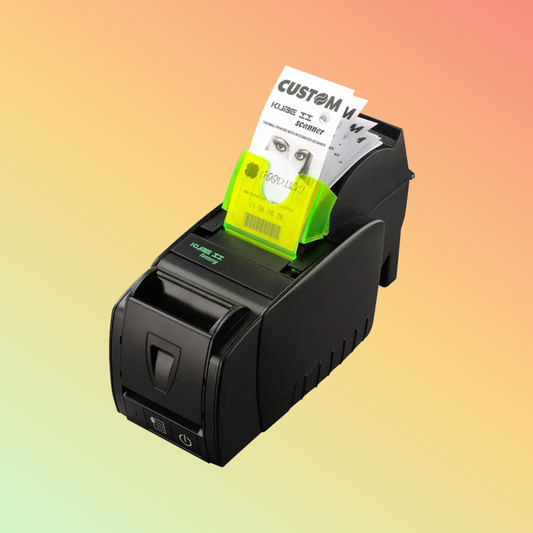 CUSTOM KUBEII SCANNER