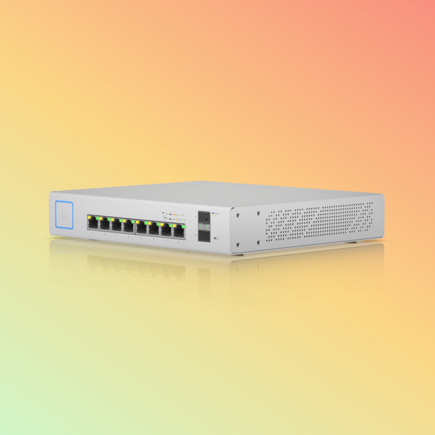 UniFi 8 PoE, SFP (Gen1)