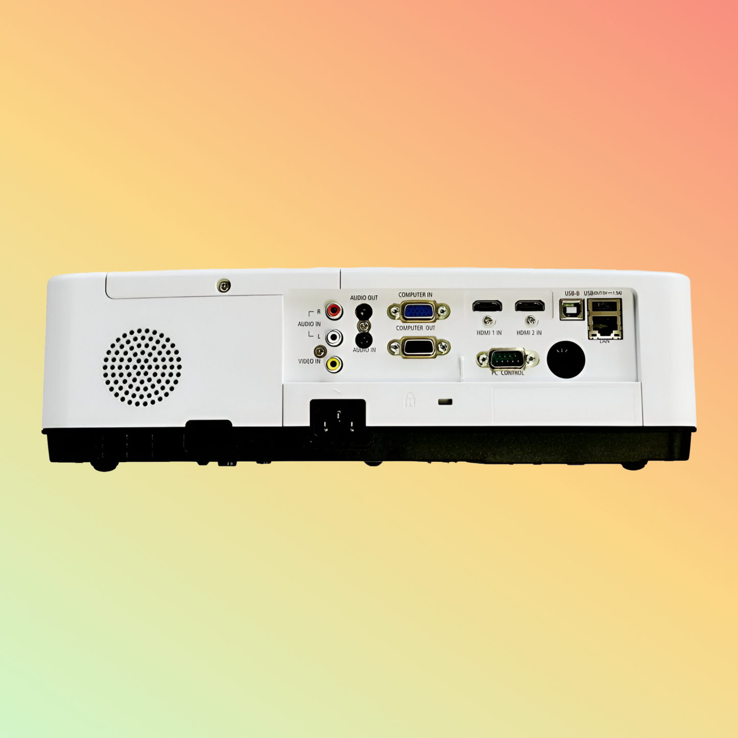NEC NP-P627ULG Projector - LCD, 6200 Lumens