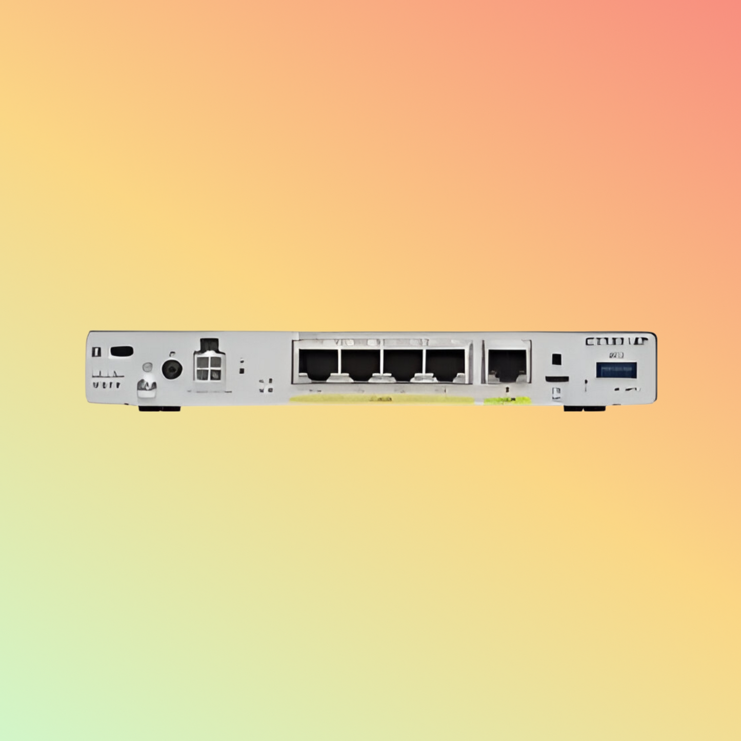Cisco ISR 1000 Series C1116-4P Router