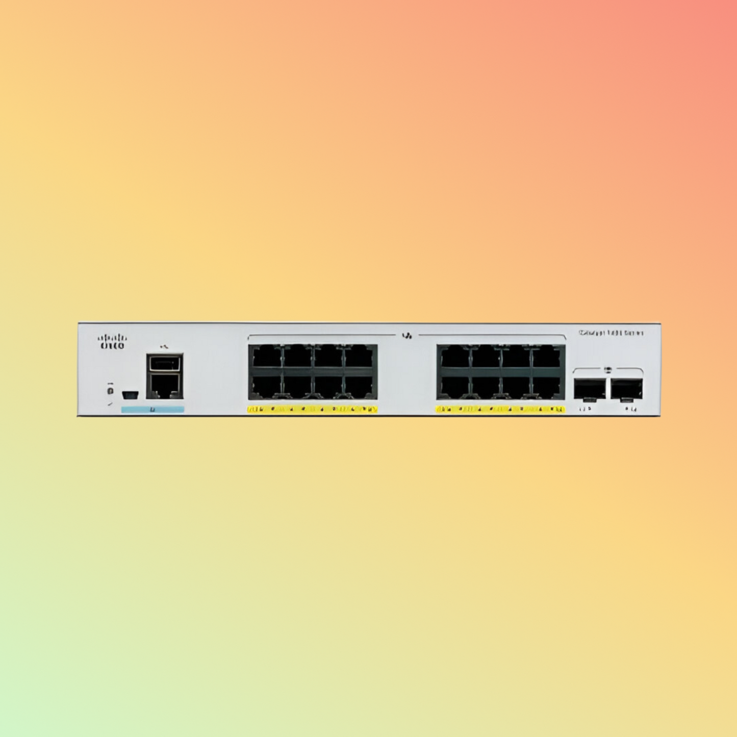 Cisco Catalyst 1000 Switch - 36 Gbps