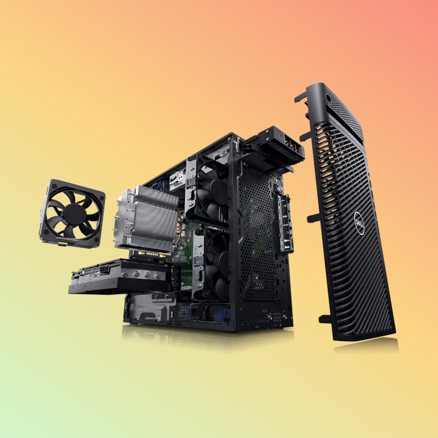 DELL PRECISION TOWER 3660 Workstation 12th Gen i7-12700K