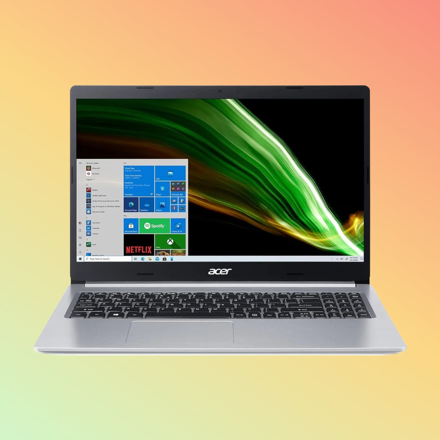 ACER A515 Laptop - AMD Ryzen 7-5700U