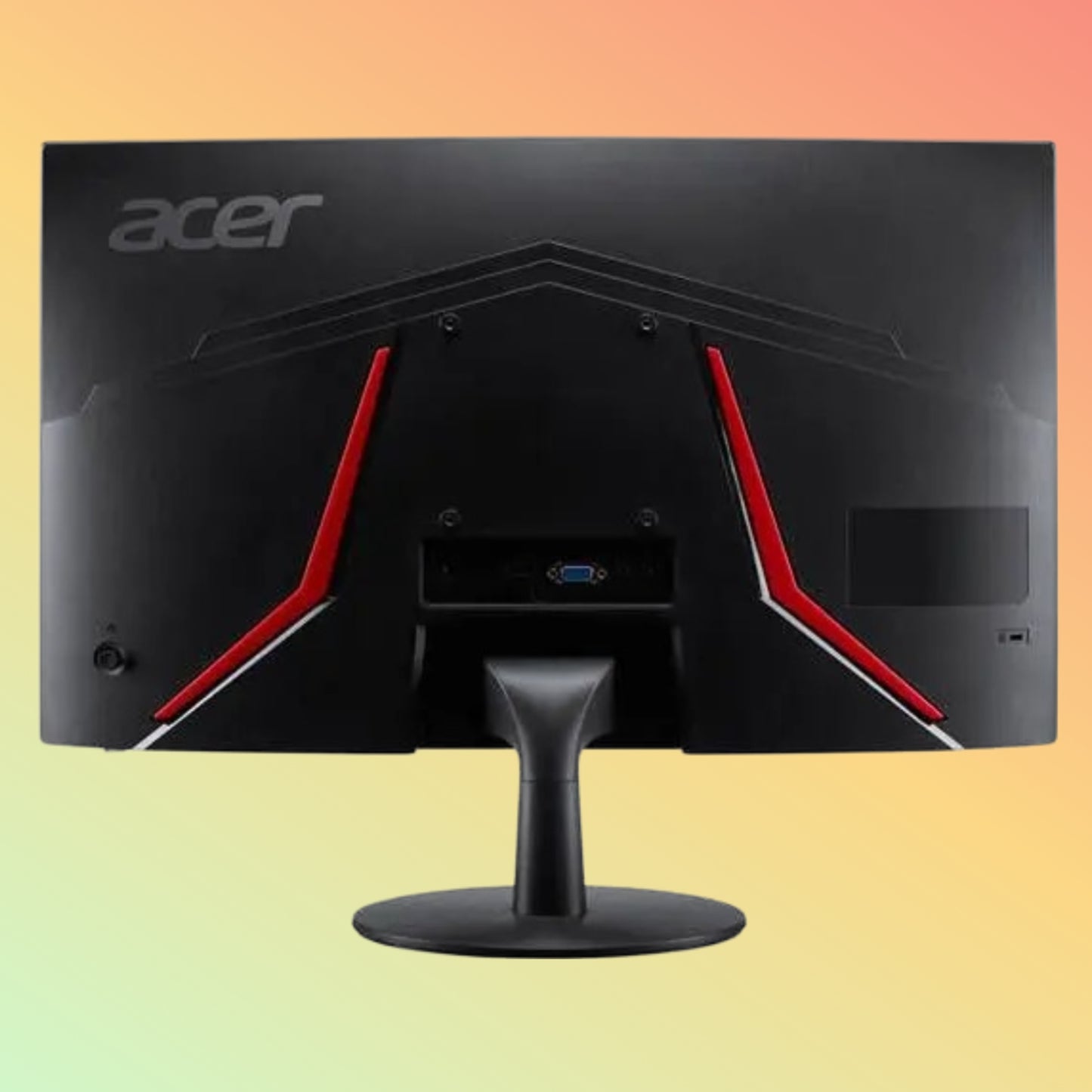 ACER NITRO ED240Q S3 Curved Gaming Monitor - 23.6" FHD