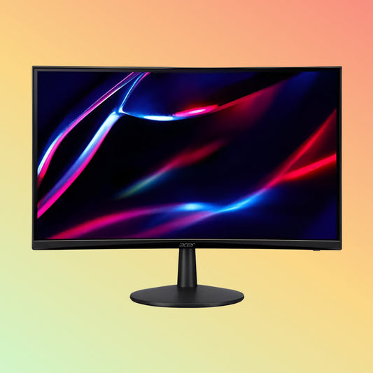 ACER NITRO ED240Q S3 Curved Gaming Monitor - 23.6" FHD