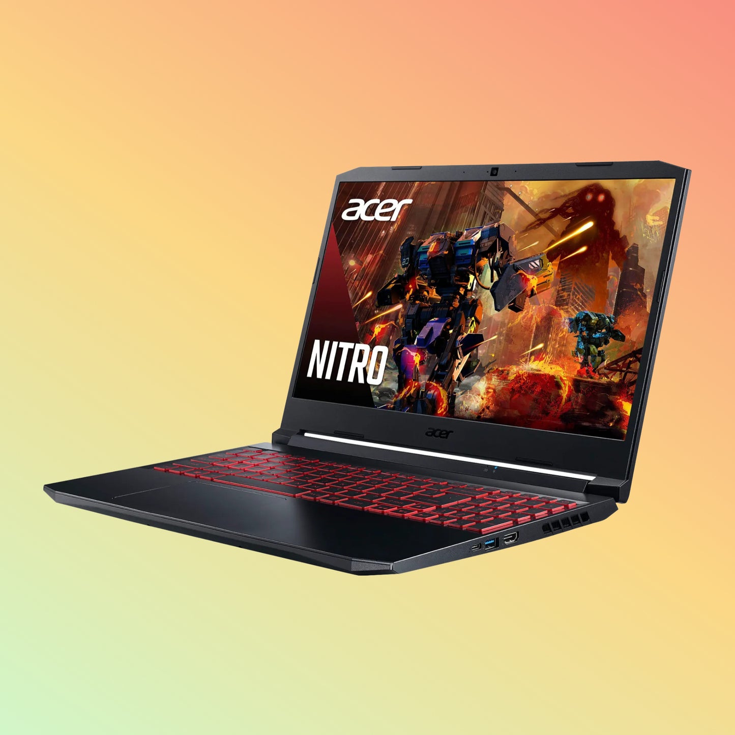 ACER NITRO 5 Gaming Laptop - 11th Gen i7-11800H