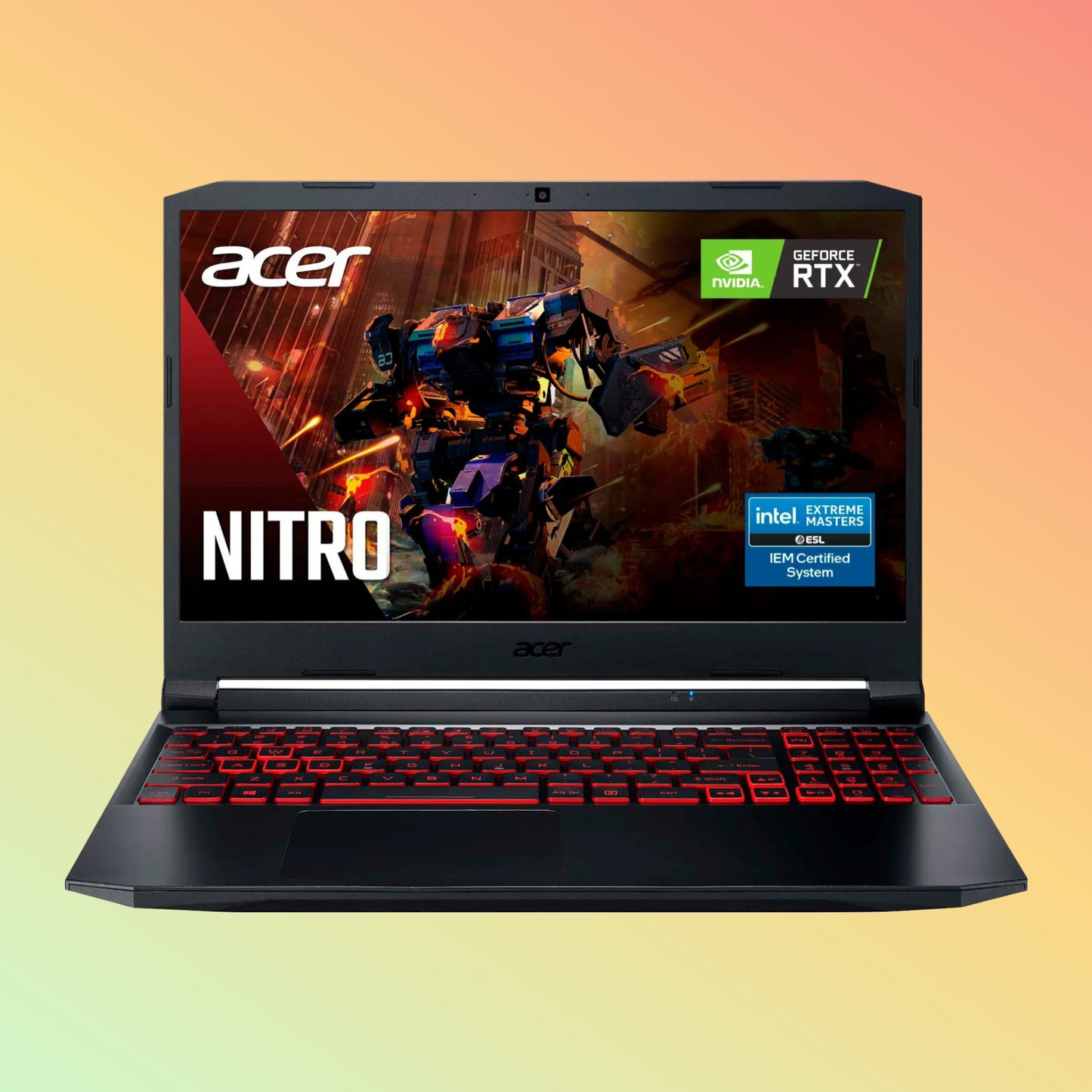 ACER NITRO 5 Gaming Laptop - 11th Gen i7-11800H