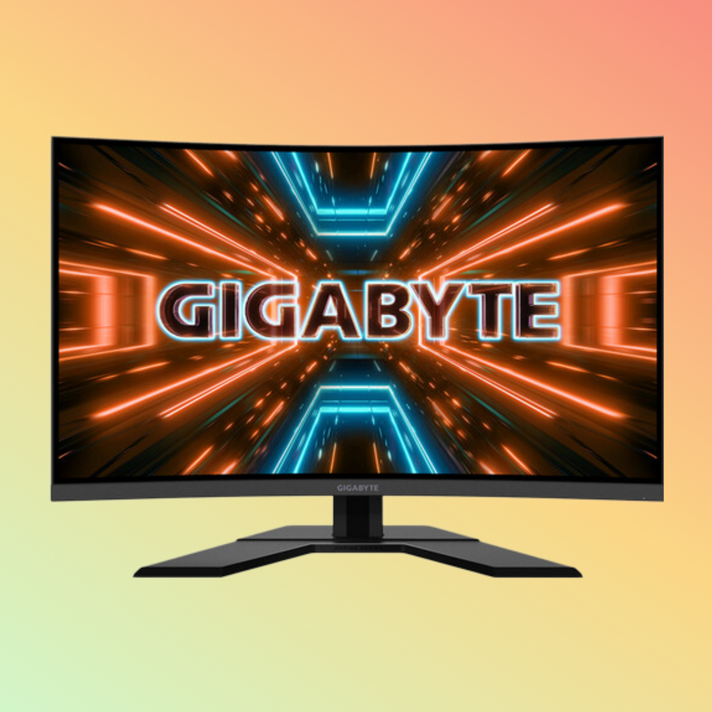 GIGABYTE G32QC A Gaming Curved Monitor - 32" WQHD