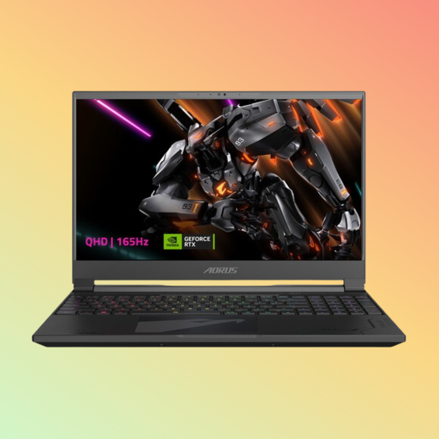 GIGABYTE AORUS 15X Gaming Laptop - 13th Gen i9-13900HX