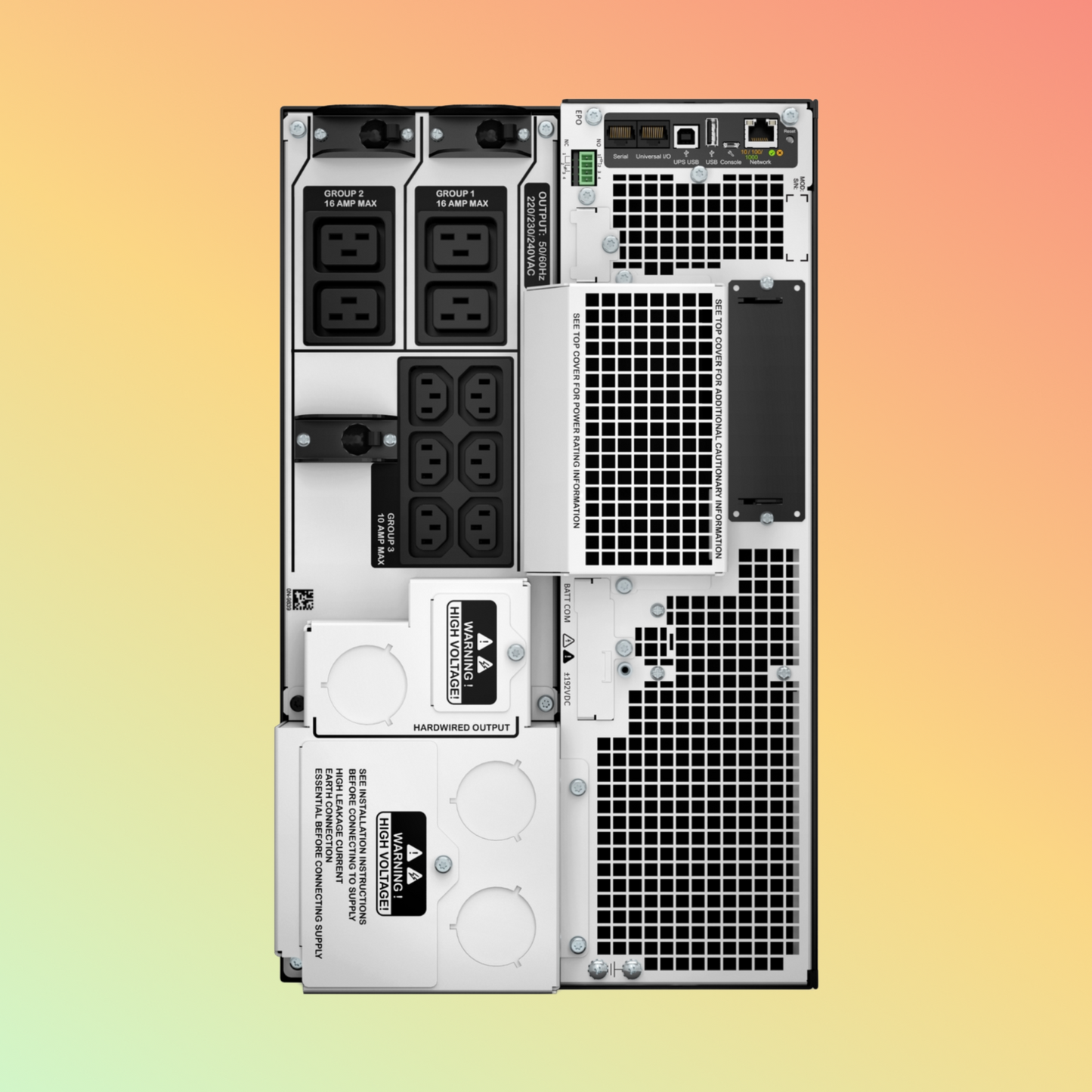 APC Smart SRT8KXLI UPS - 8000VA