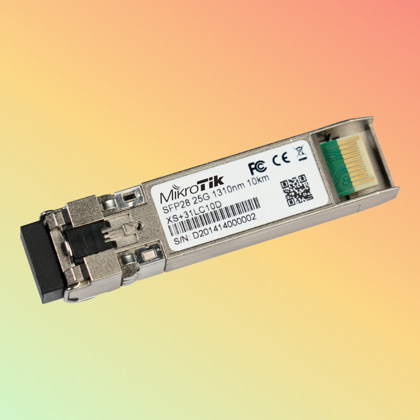 Mikrotik XS+31LC10D - Multi-functional module Connector