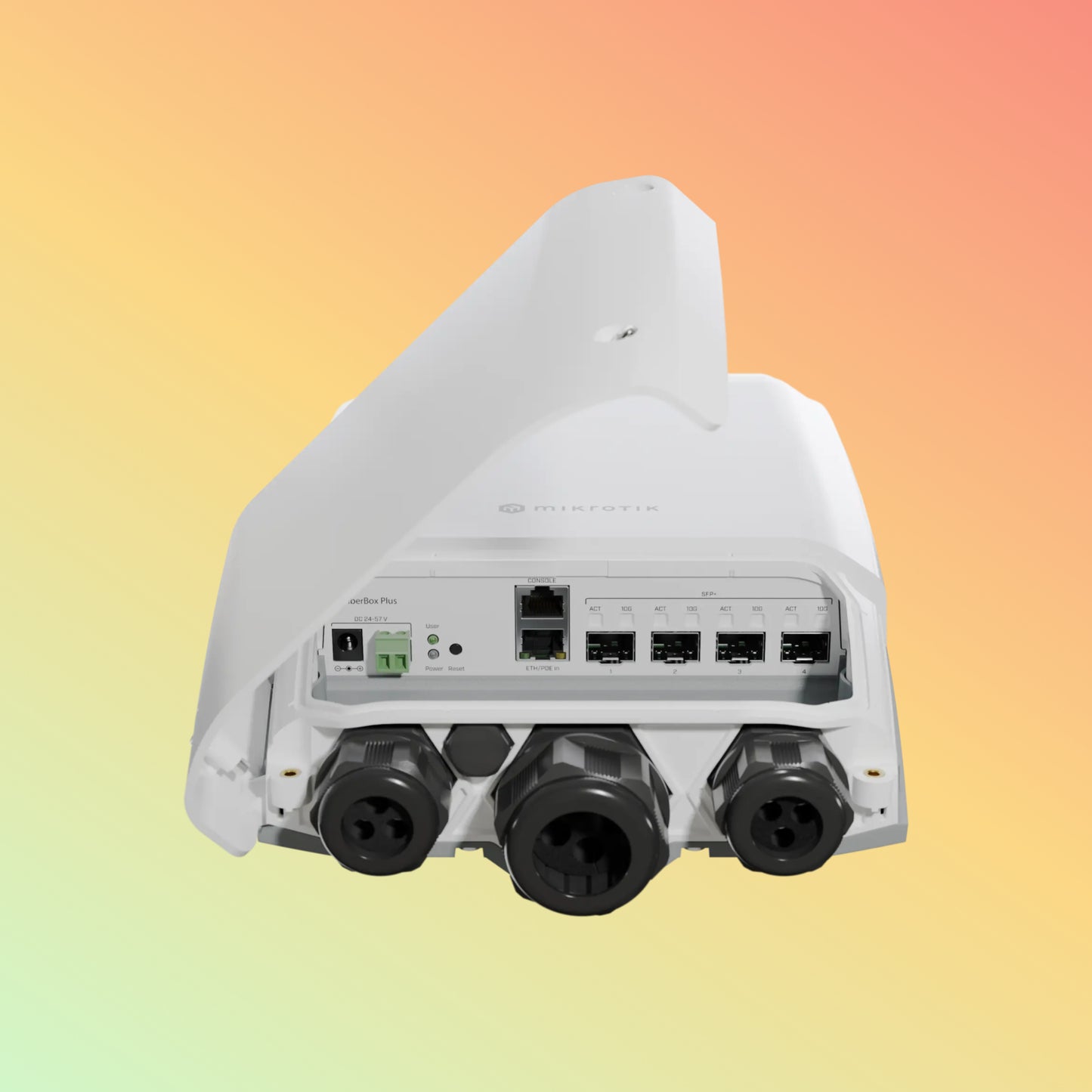 MikroTik FiberBox Plus (CRS305-1G-4S+OUT) Switch