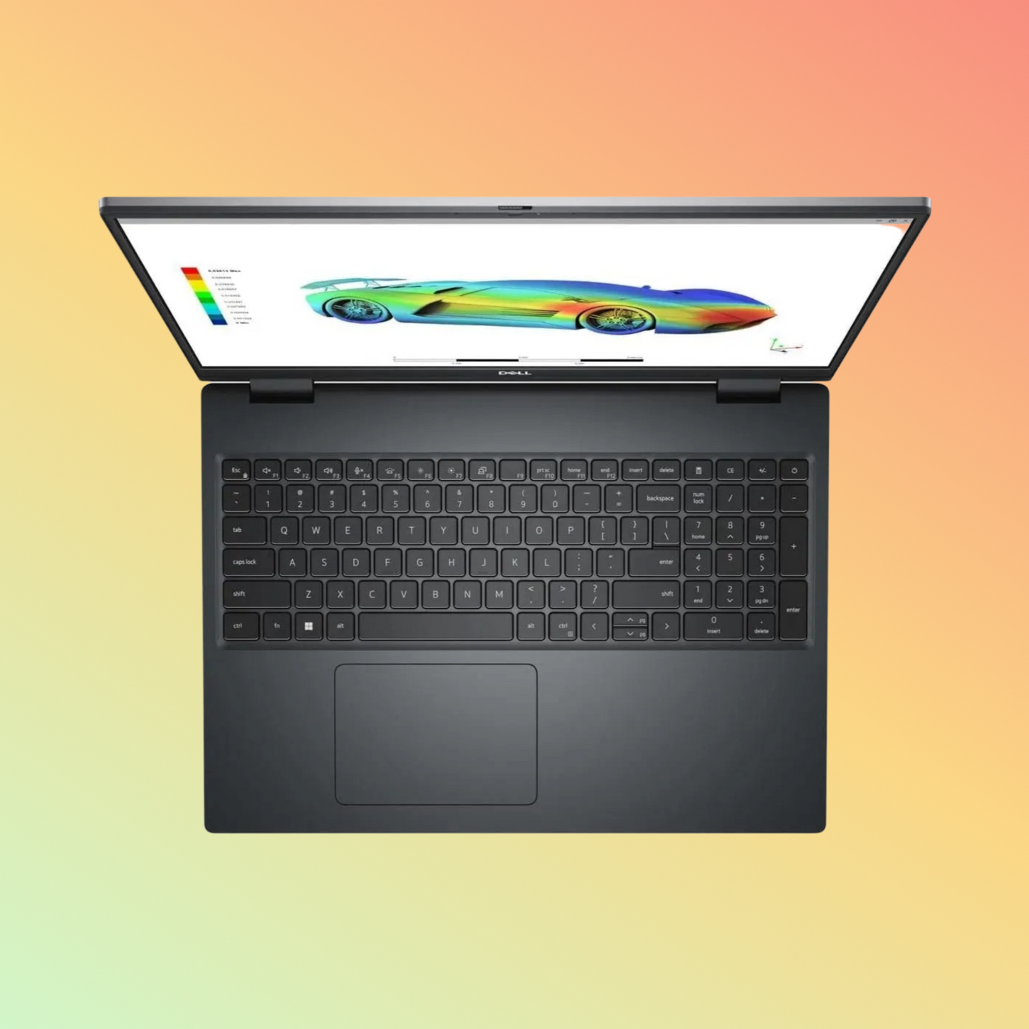 DELL PRECISION 7670 12th Gen i7-12850HX