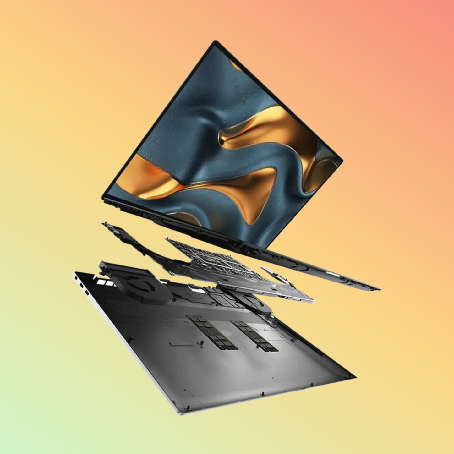 DELL XPS 15 9510 Laptop -11th Gen Intel® Core™ i9-11900H