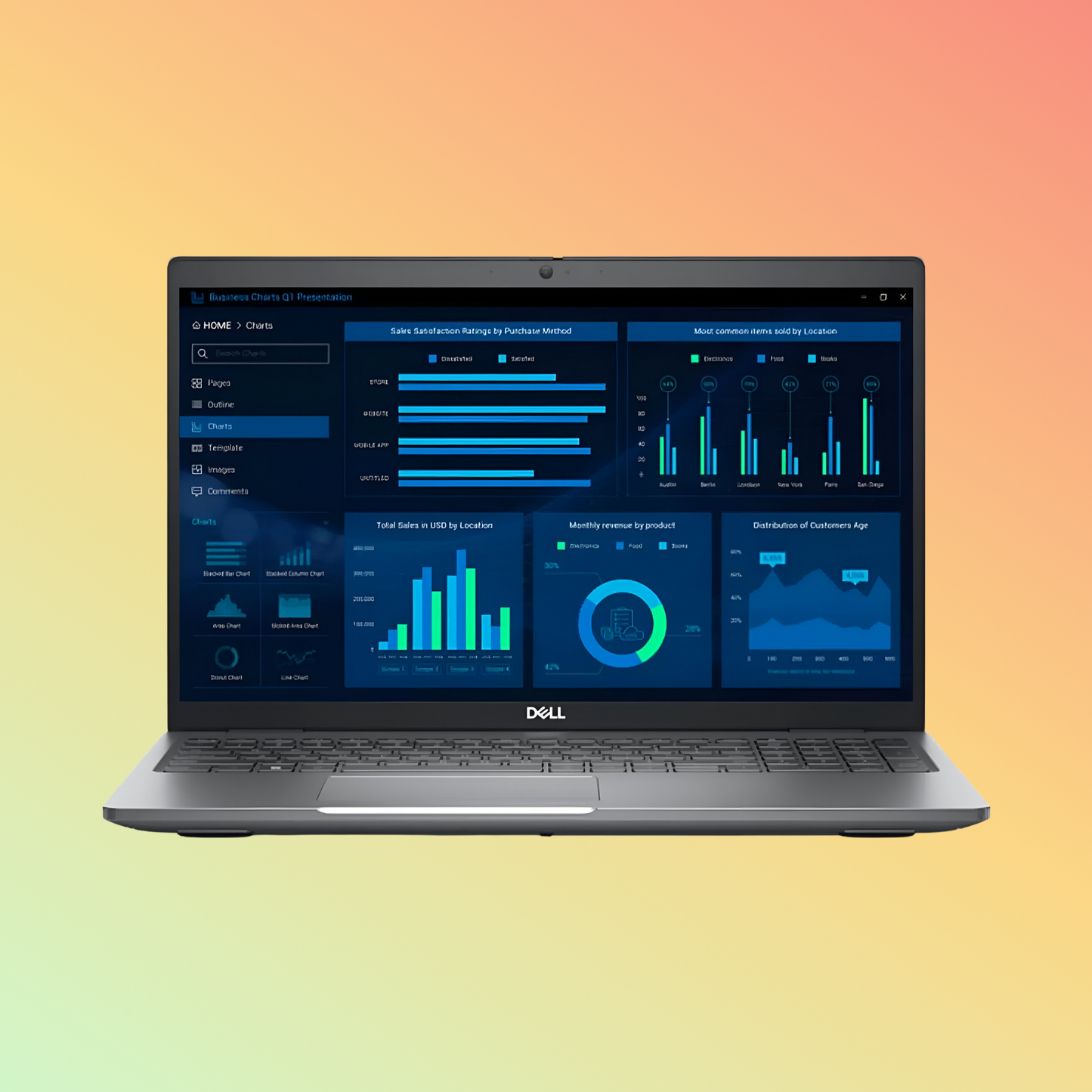 DELL PRECISON 3581 Mobile  13th Gen i5-13600H