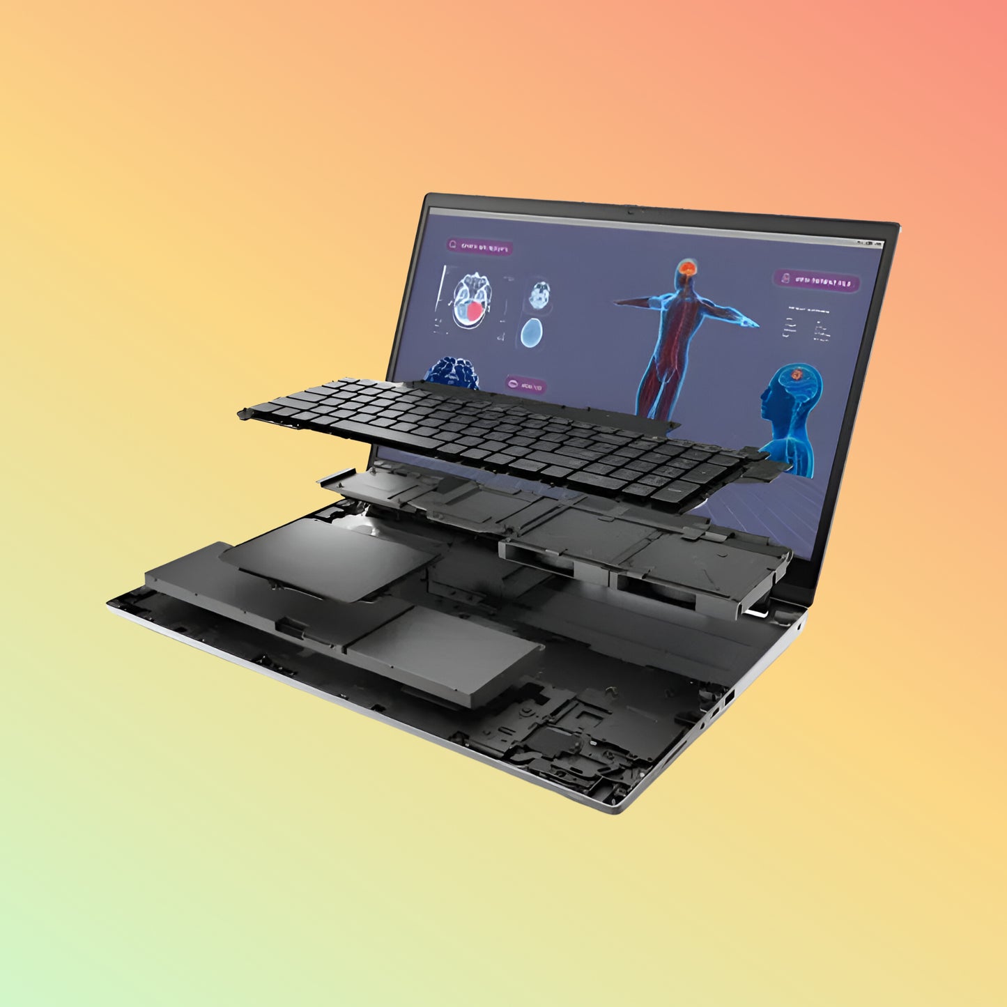 DELL PRECISION 7780 Mobile 13th Gen i7-13850HX