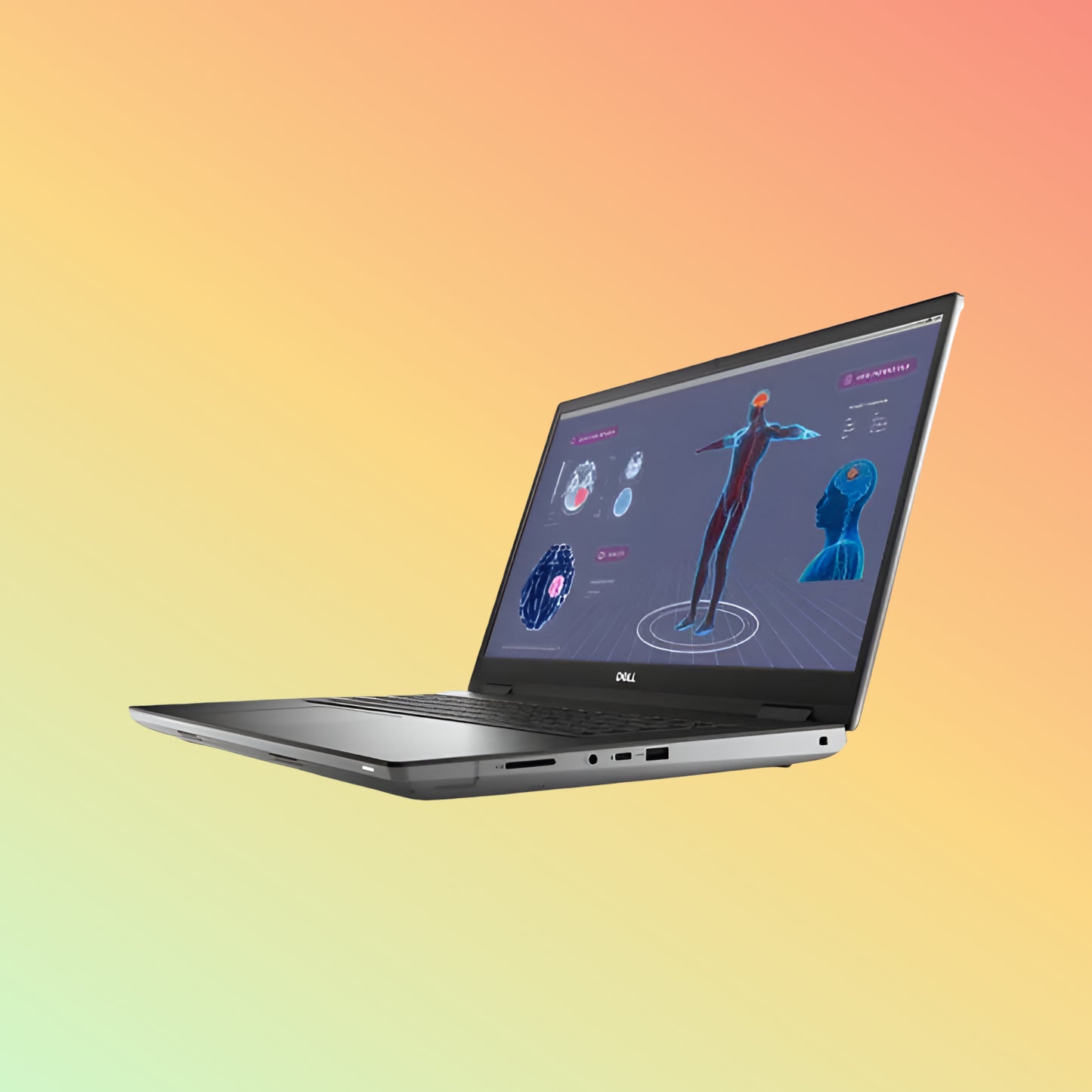 DELL PRECISION 7780 Mobile 13th Gen i7-13850HX