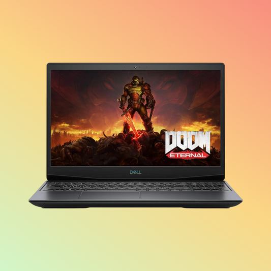DELL INSPIRON G5 5500 Gaming Laptop - 10th Gen i7-10750H