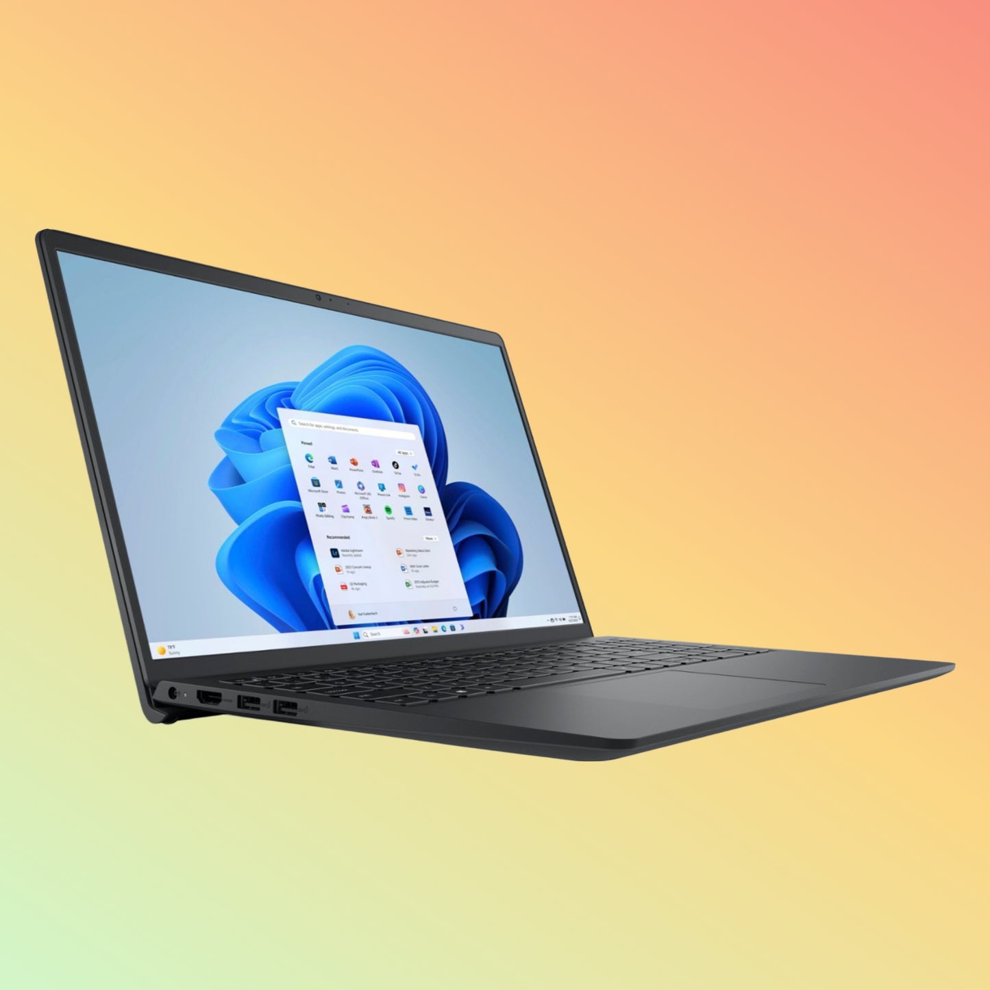 DELL INSPIRON 15 i3520-5124BLK-PUS Laptop - 12th Gen i5-1235U