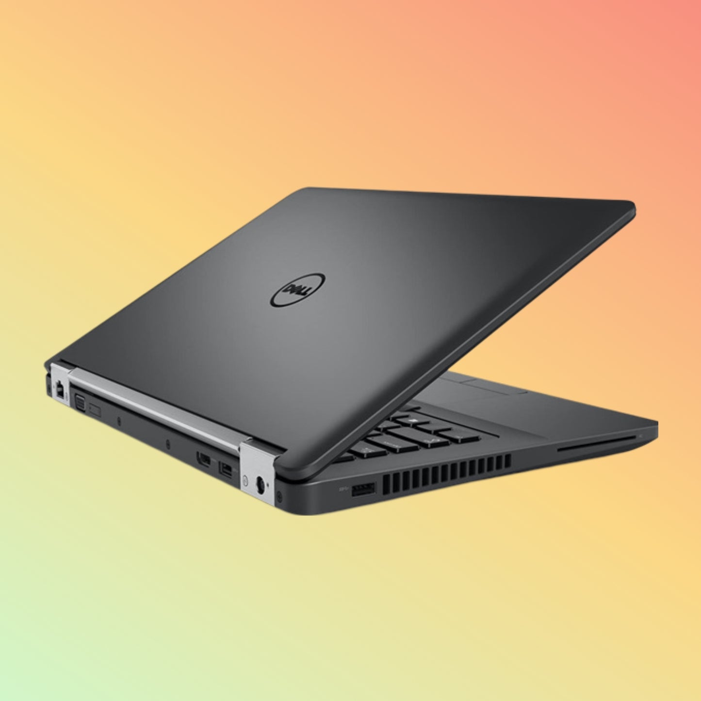 DELL LATITUDE 5480 Laptop - 7th Gen i5-7200U, 8GB, 256GB SSD