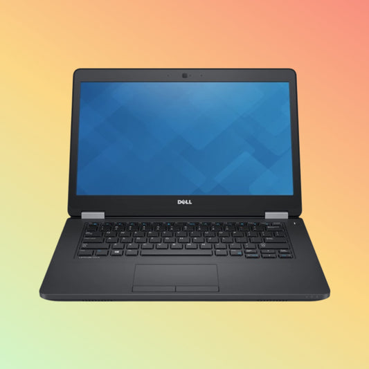 DELL LATITUDE 5480 Laptop - 7th Gen i5-7200U, 8GB, 256GB SSD