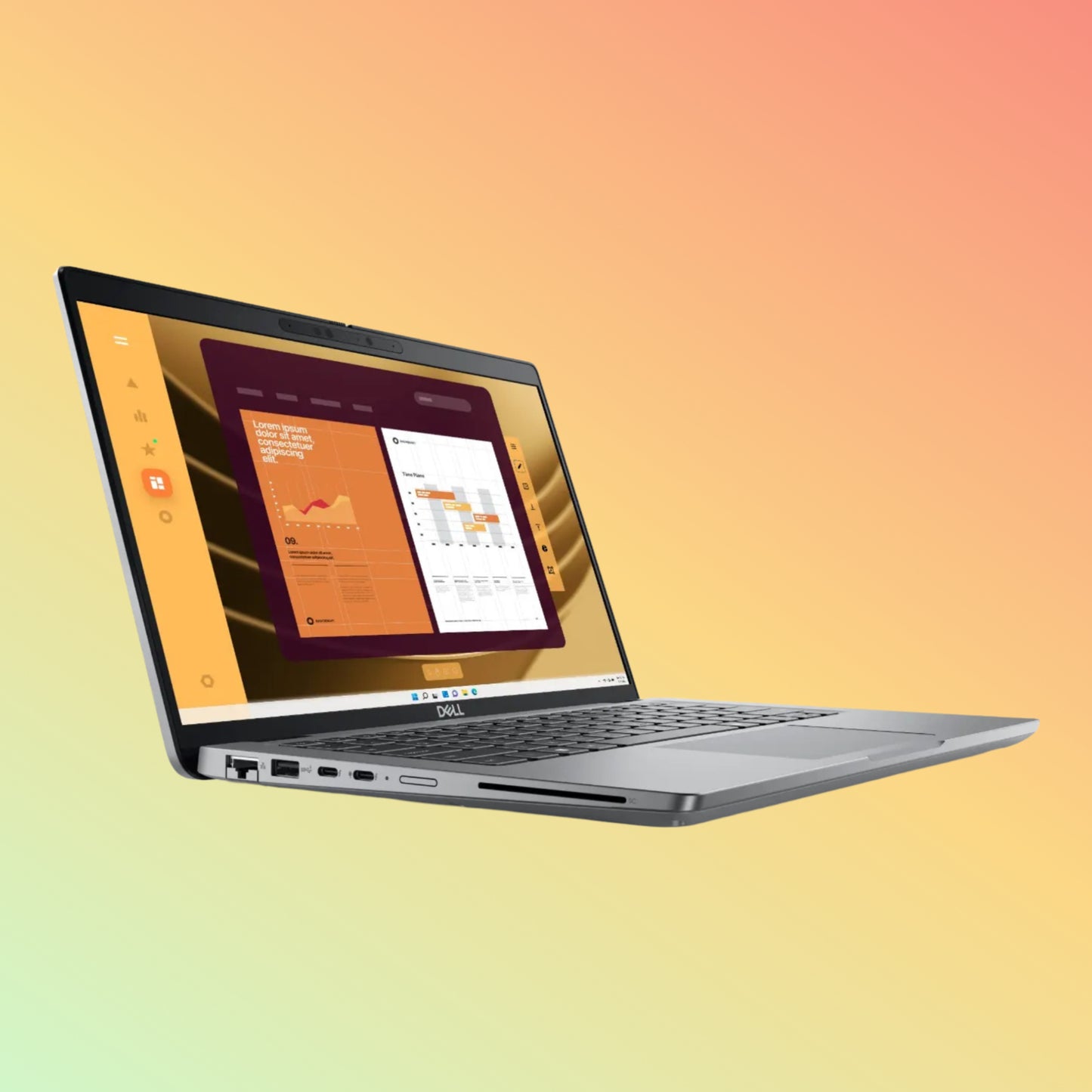 DELL LATITUDE 5450 (2024) Laptop - Series 1 Ultra 5-135U vPro, 16GB, 512GB SSD