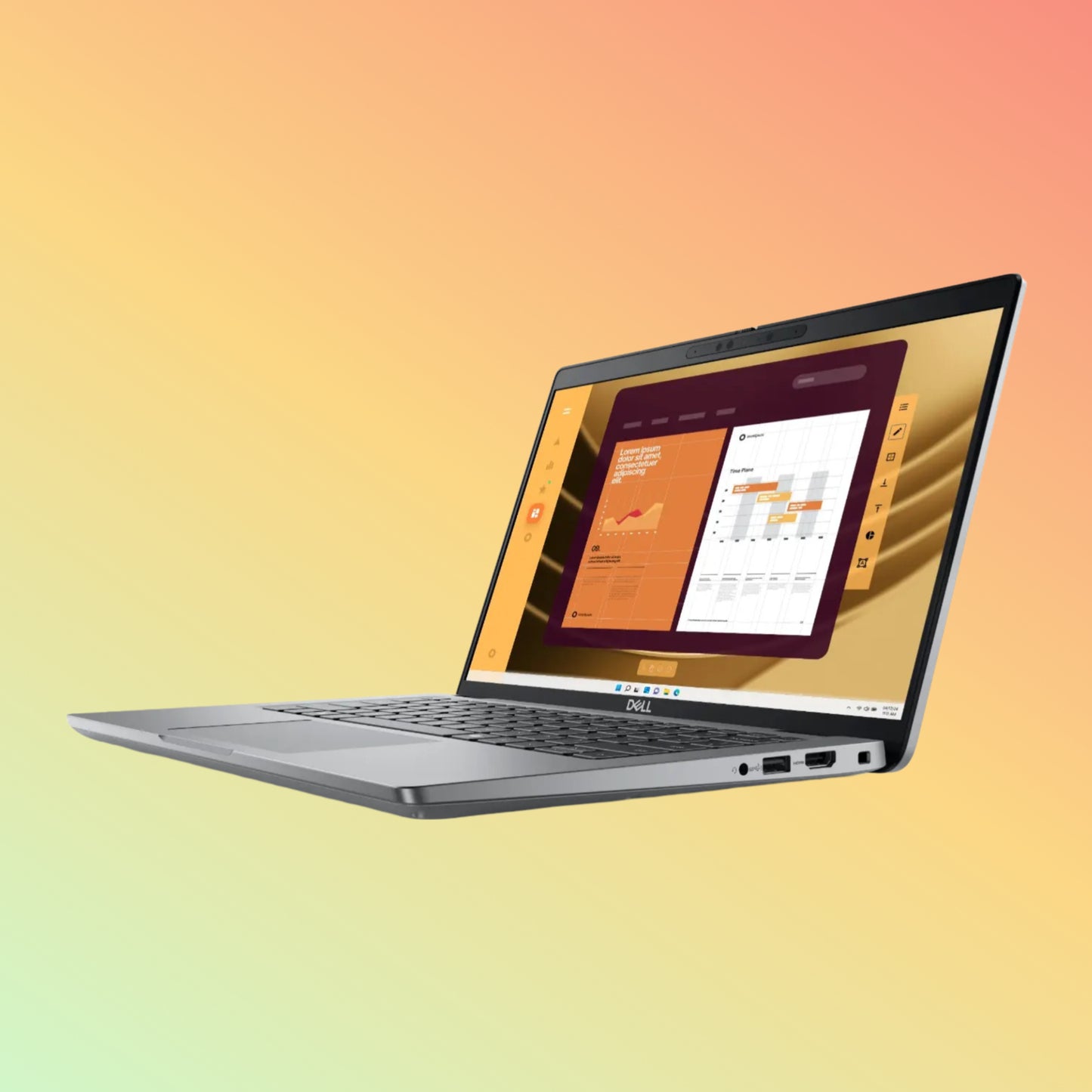 DELL LATITUDE 5450 (2024) Laptop - Series 1 Ultra 5-135U vPro, 16GB, 512GB SSD
