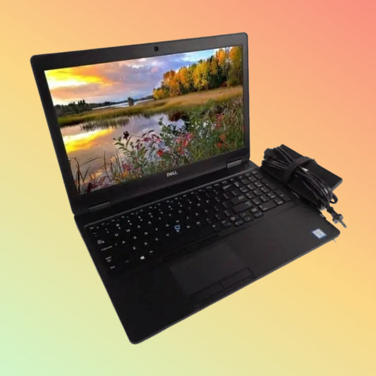 DELL LATITUDE 5590 Laptop - 8th Gen i7-8650U, 16GB, 512GB SSD