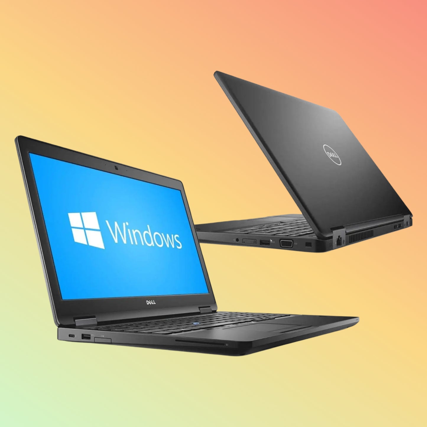 DELL LATITUDE 5590 Laptop - 8th Gen i7-8650U, 16GB, 512GB SSD