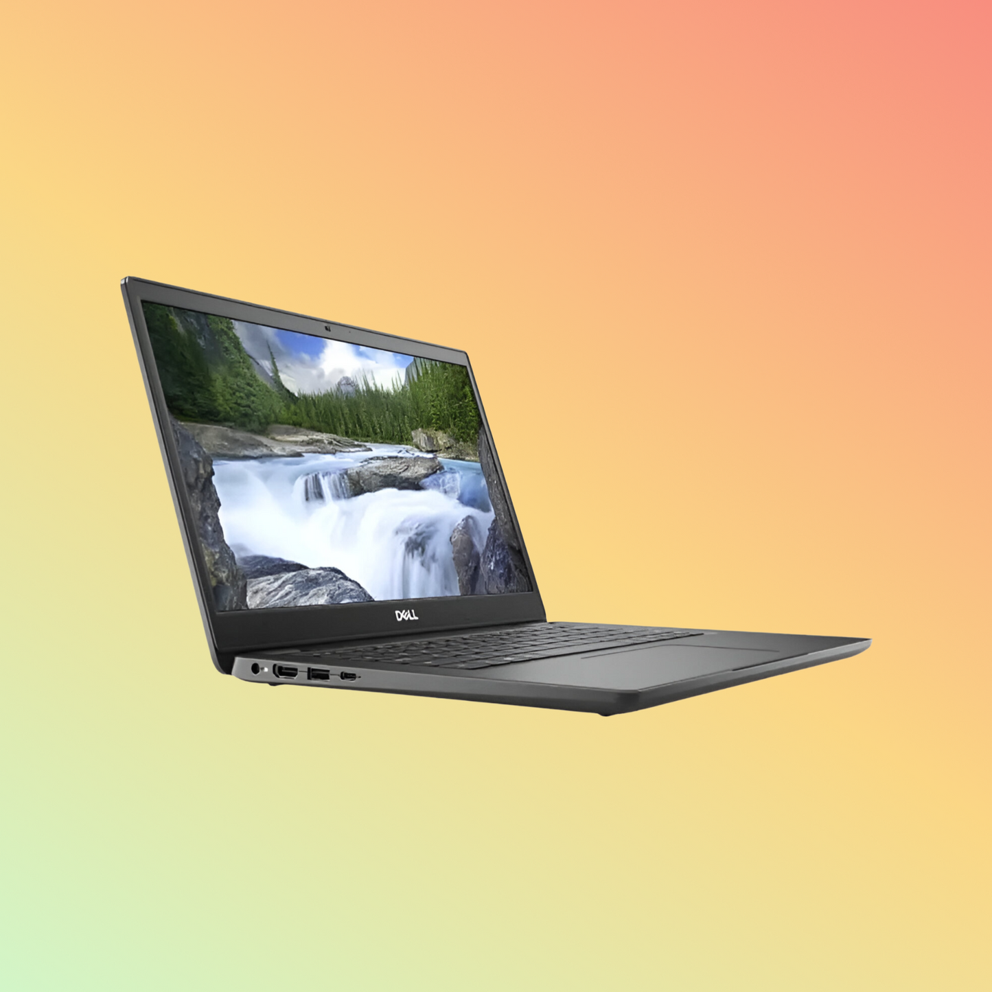 DELL LATITUDE 3410 Laptop - 10th Gen i3-10110U, 4GB, 1TB HDD, 14″ HD