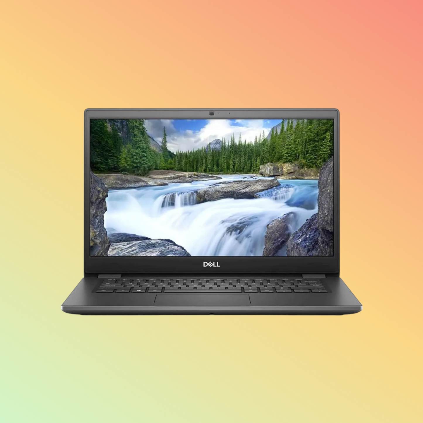 DELL LATITUDE 3410 Laptop - 10th Gen i3-10110U, 4GB, 1TB HDD, 14″ HD