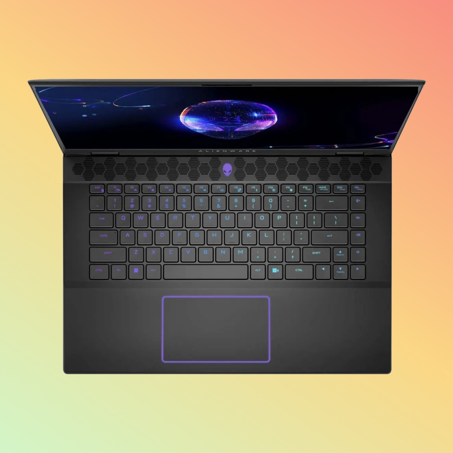 DELL ALIENWARE M16 R2 Series 1 Ultra 7 CPU 155H, 16GB, 1TB SSD, NVIDIA GeForce RTX 4070, 16" QHD