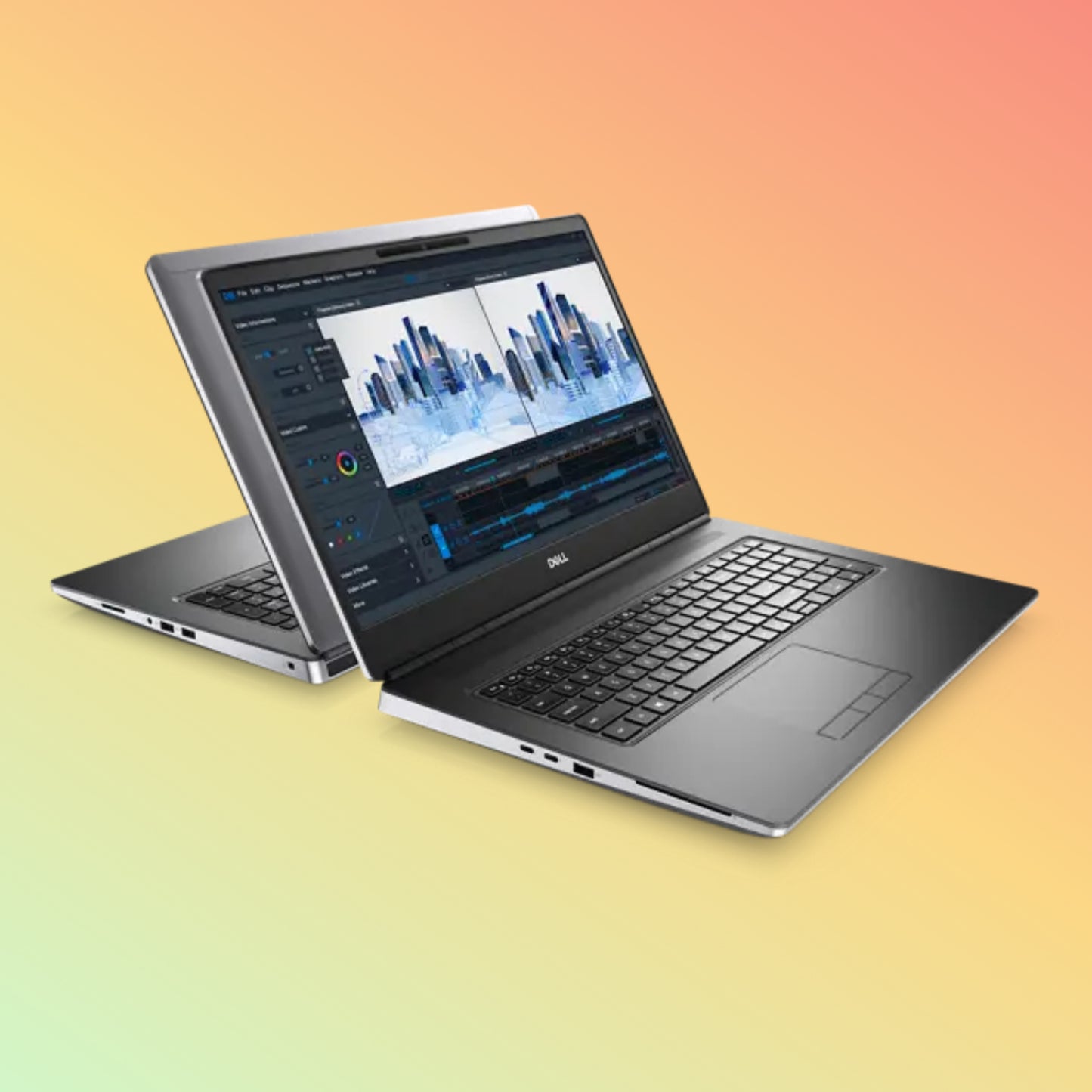 DELL PRESISION 7760 Mobile WorkStation - 11th Gen i7-11850H, 32GB, 1TB SSD, NVIDIA RTX A3000 6GB, 17.3" FHD