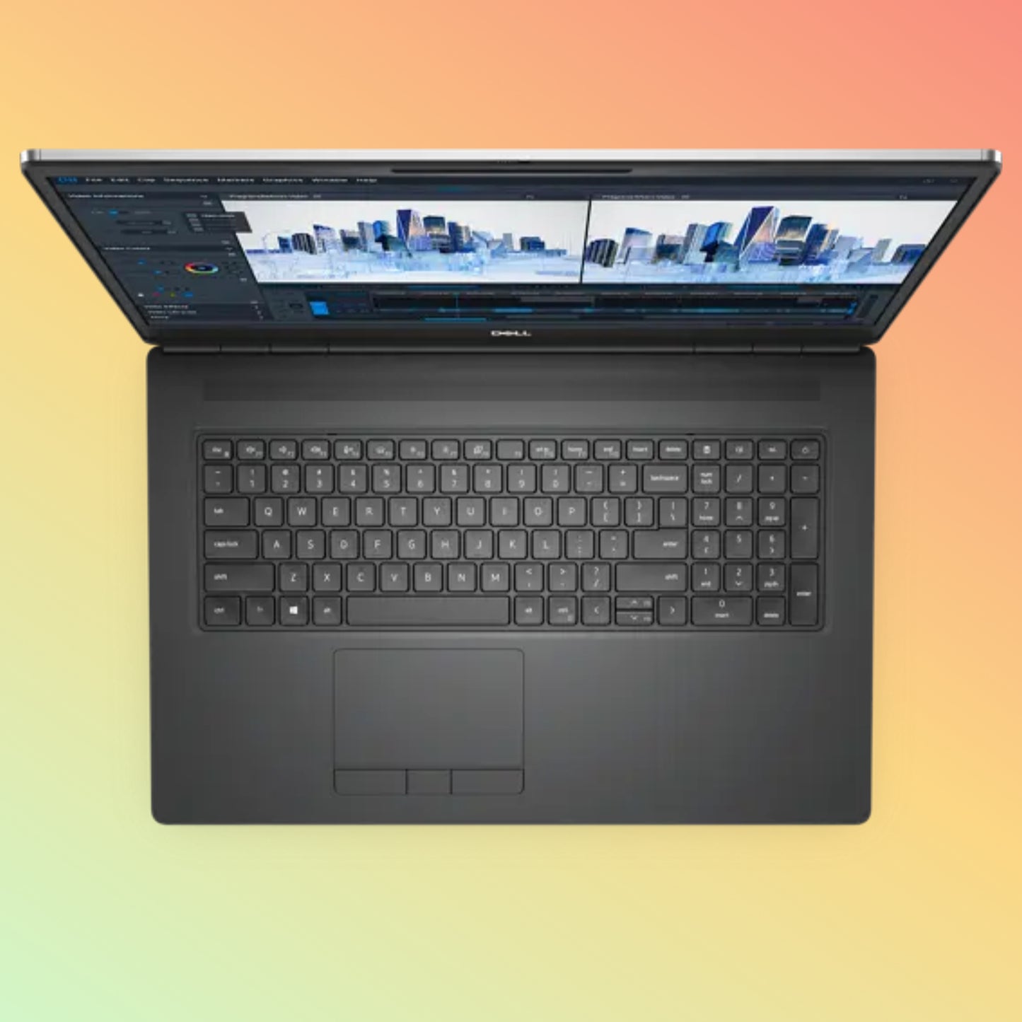 DELL PRESISION 7760 Mobile WorkStation - 11th Gen i7-11850H, 32GB, 1TB SSD, NVIDIA RTX A3000 6GB, 17.3" FHD