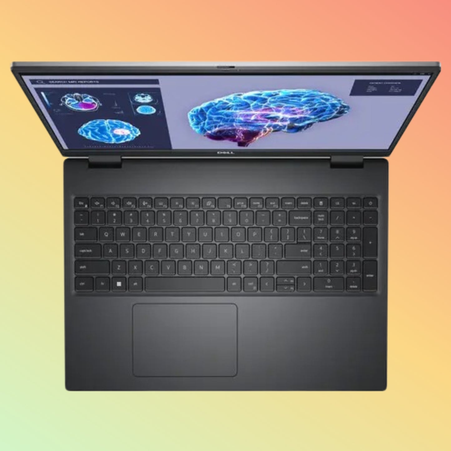 DELL PRECISION 7680 Mobile Workstation - 13th Gen i7-13850HX, 32GB, 512GB SSD, NVIDIA RTX 3500 12GB, 16" FHD