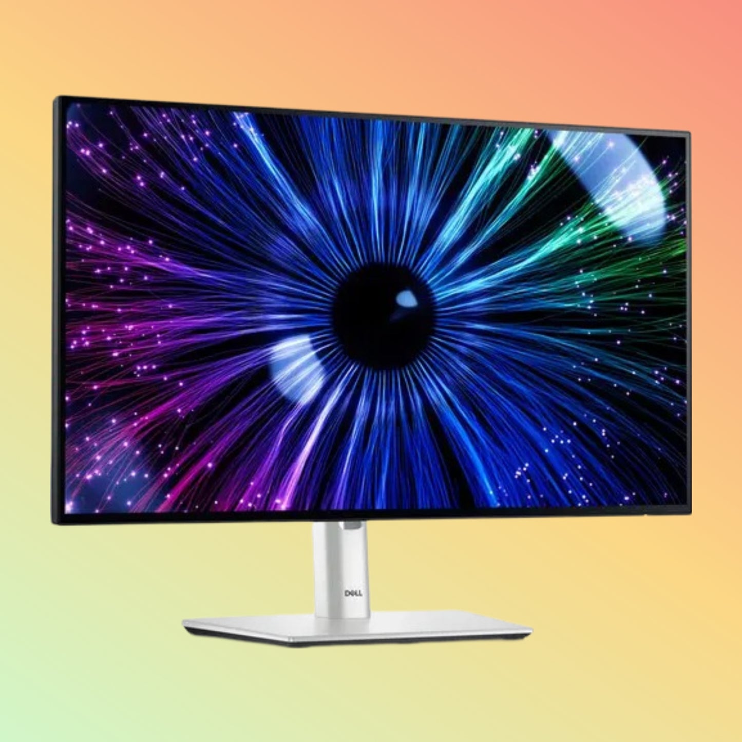 DELL ULTRASHARP U2424HE Monitor - 23.8" FHD (1920 x 1080), IPS, HDMI, DP, 250 nits, 60 Hz