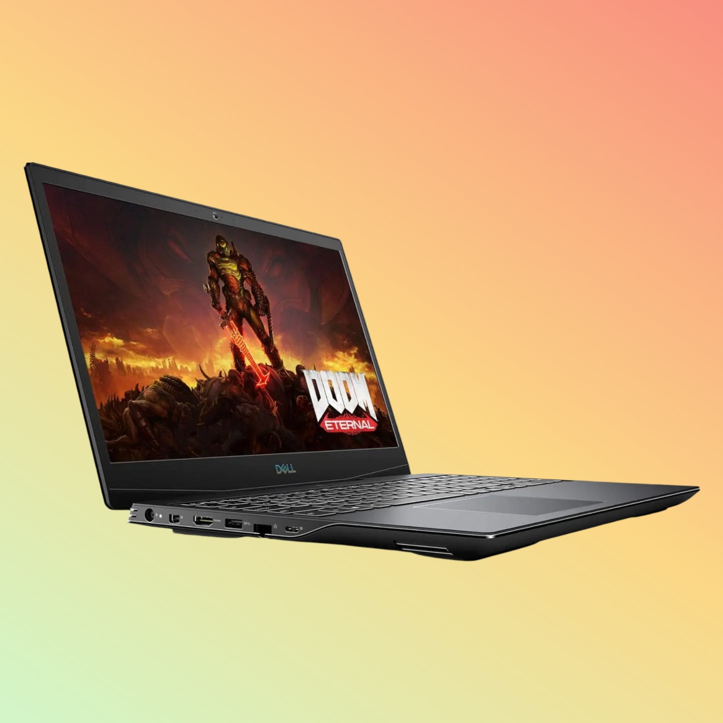 DELL INSPIRON G5 5500 Gaming Laptop - 10th Gen i7-10750H, 16GB, 512GB SSD, NVIDIA GEFORCE GTX 1660 Ti 6GB, 15.6" FHD