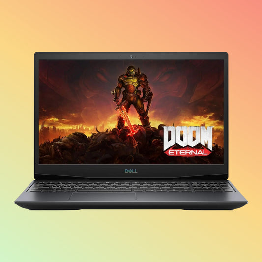 DELL INSPIRON G5 5500 Gaming Laptop - 10th Gen i7-10750H, 16GB, 512GB SSD, NVIDIA GEFORCE GTX 1660 Ti 6GB, 15.6" FHD