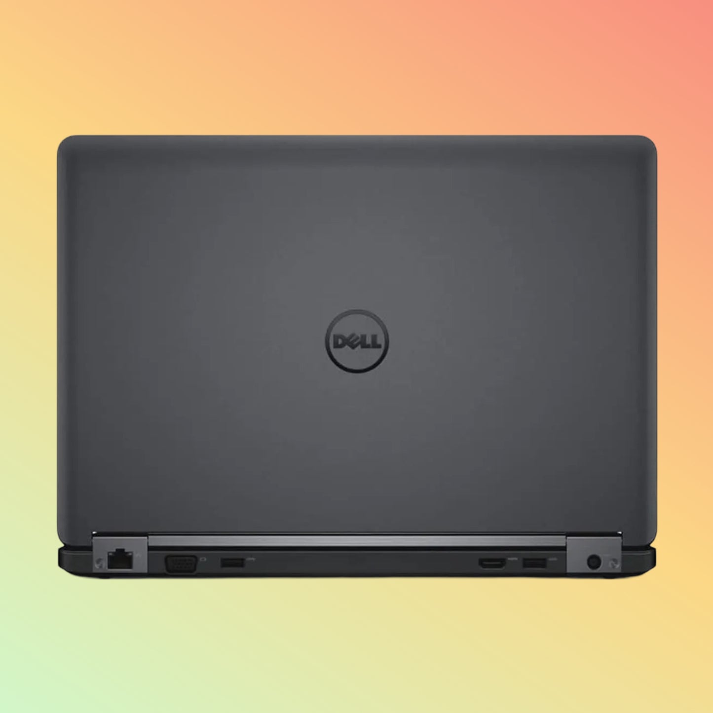 DELL LATITUDE 5450 Laptop - 5th Gen i5-5300U, 4GB, 1TB HDD, 14" HD