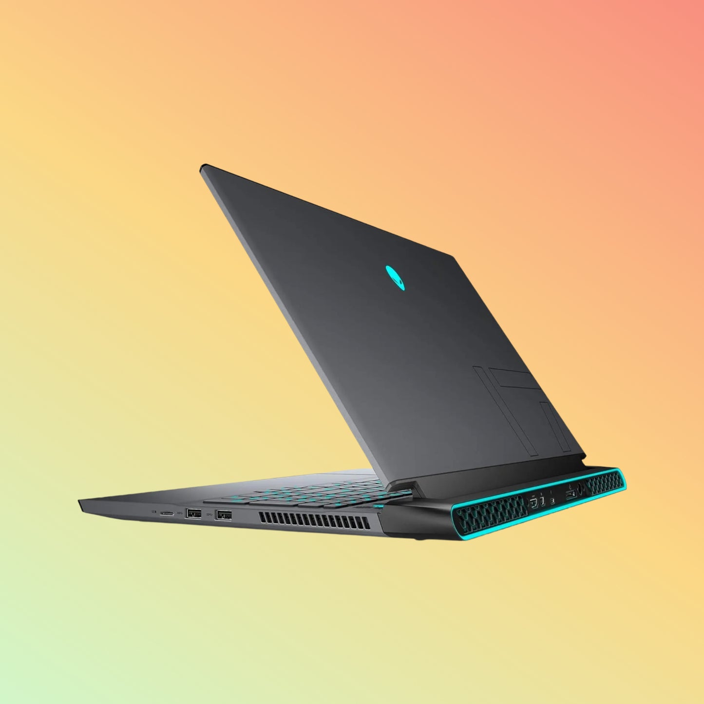 DELL ALIENWARE M17 R3 Gaming Laptop - 10th Gen i7-10875H, 32GB, 1TB SSD, NVIDIA Geforce RTX 2070 Graphic, 17.3" FHD