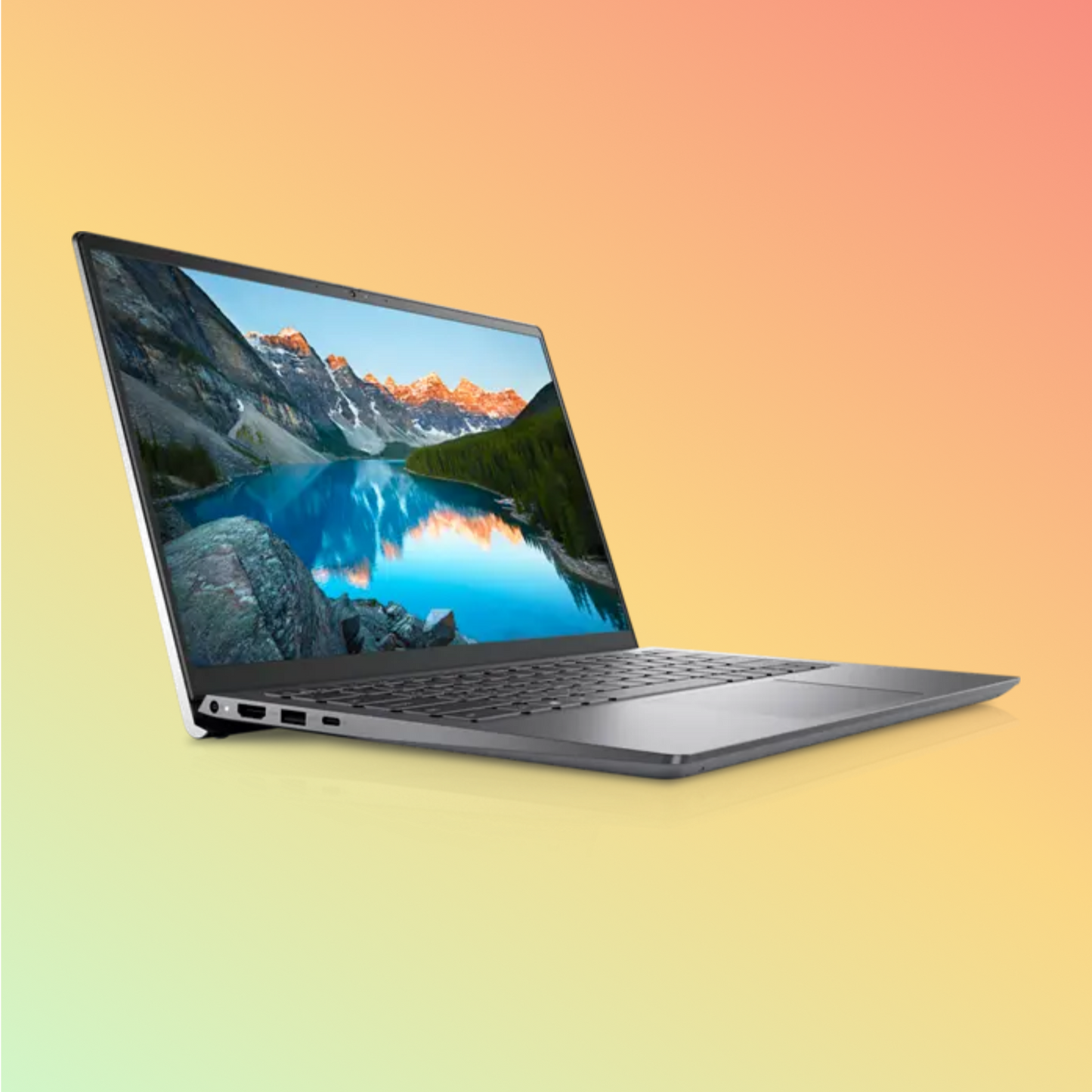 DELL Inspiron 5410 Laptop - i3-1125G4 / i5-11320H / i7-11390H, 512GB SSD, GeForce MX450 2GB, 14" FHD