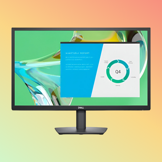 DELL E2422HN Monitor - 23.8" FHD (1920 x 1080), IPS, HDMI, VGA, 250 nits, 60 Hz