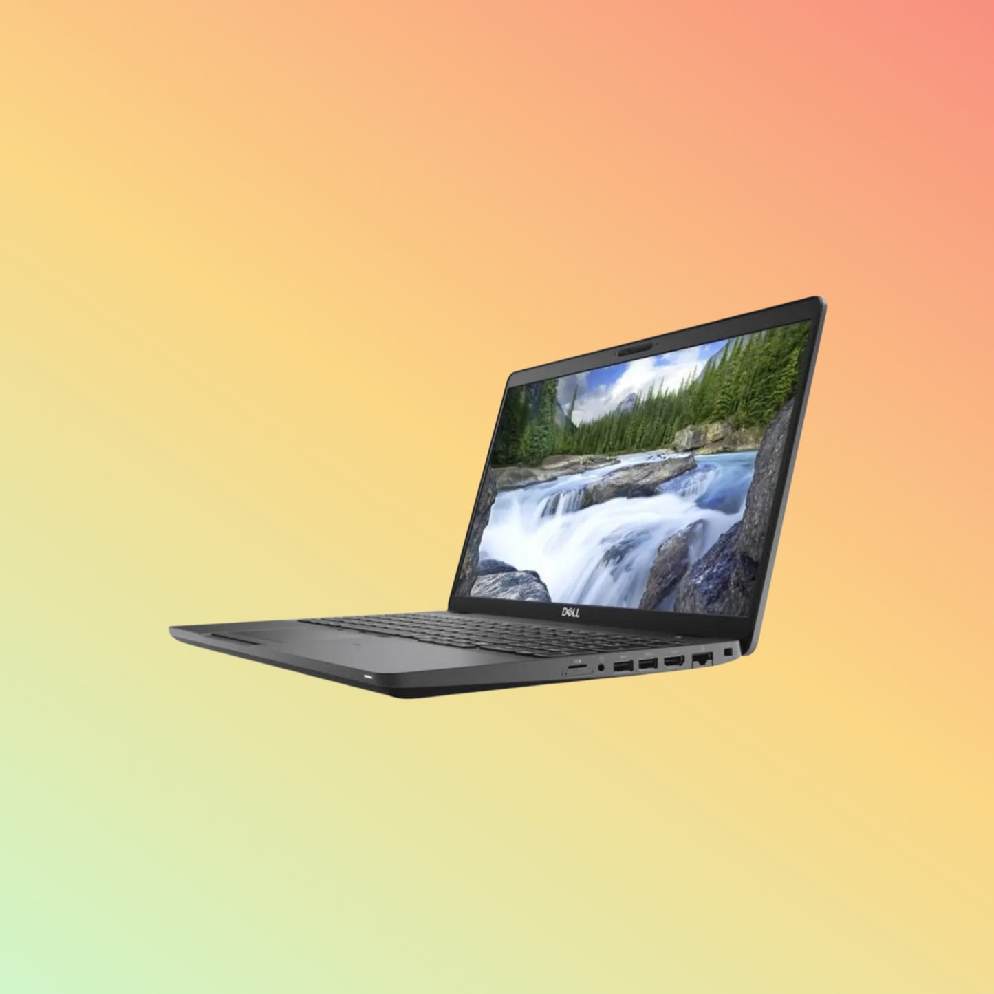 DELL LATITUDE 5400 Laptop - 8th Gen i5-8265U, 4GB, 500GB HDD, 14" HD